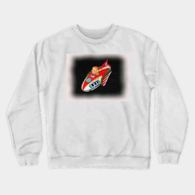 Rocket Racer Piloted by Howdy Doody Crewneck Sweatshirt by tedsox